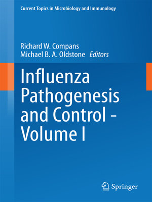 cover image of Influenza Pathogenesis and Control--Volume I